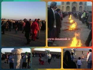 جشن چهارشنبه سوری