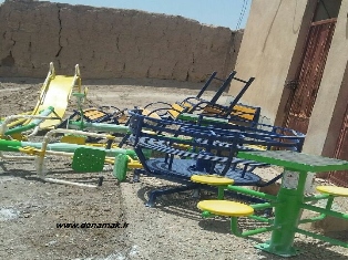 پارک کویری دهنمک