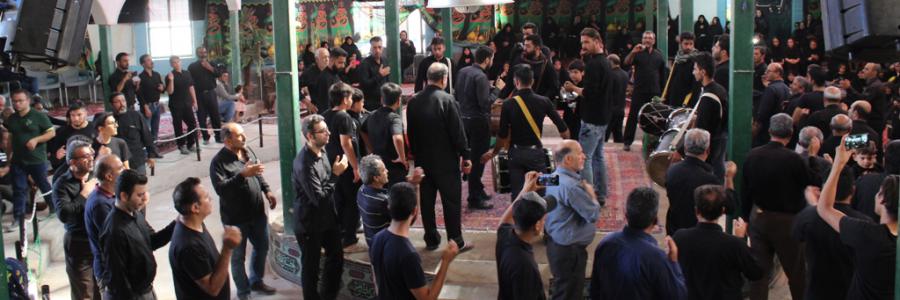 میزان کمک های مردمی به حسینیه سیدالشهداء ده نمک